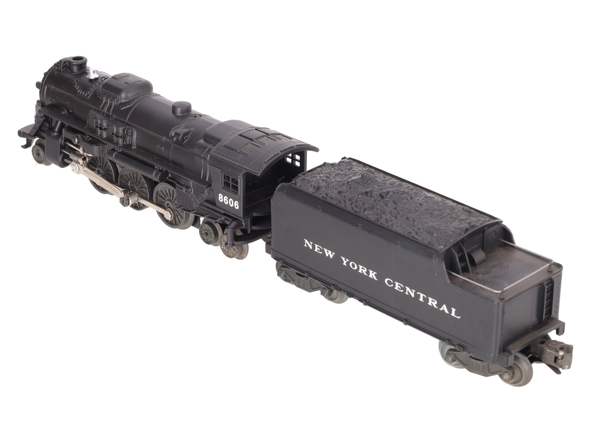Lionel 6-18606 O Gauge New York Central 2-6-4 Steam Locomotive and Tender #8606 EX/Box