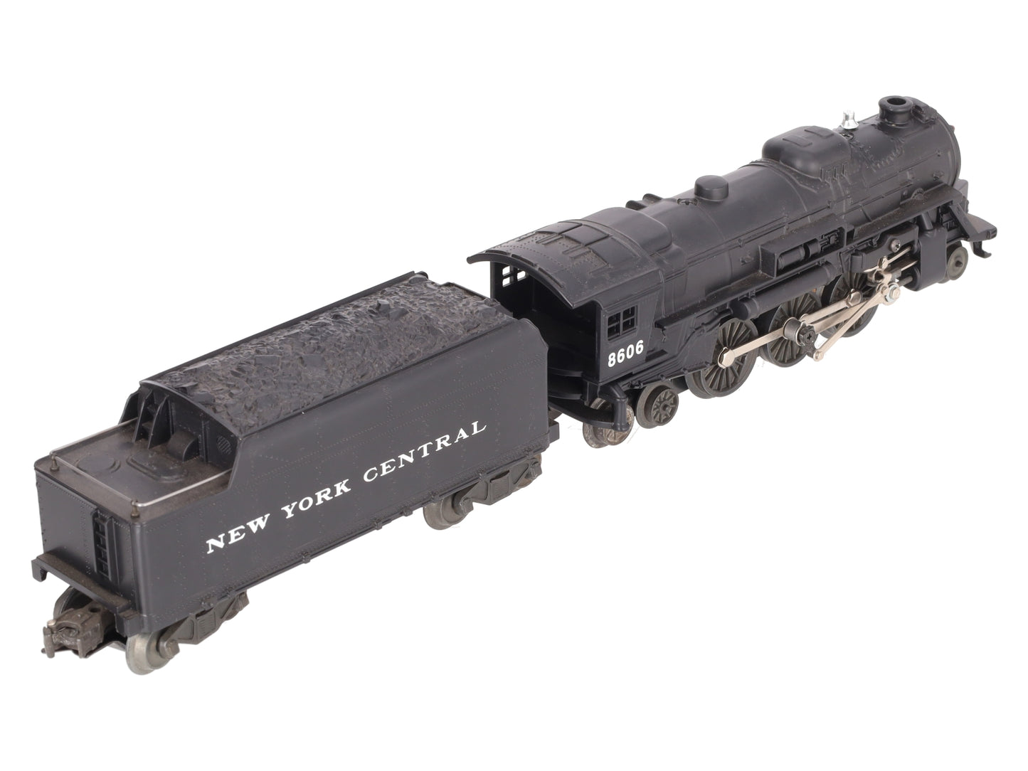Lionel 6-18606 O Gauge New York Central 2-6-4 Steam Locomotive and Tender #8606 EX/Box
