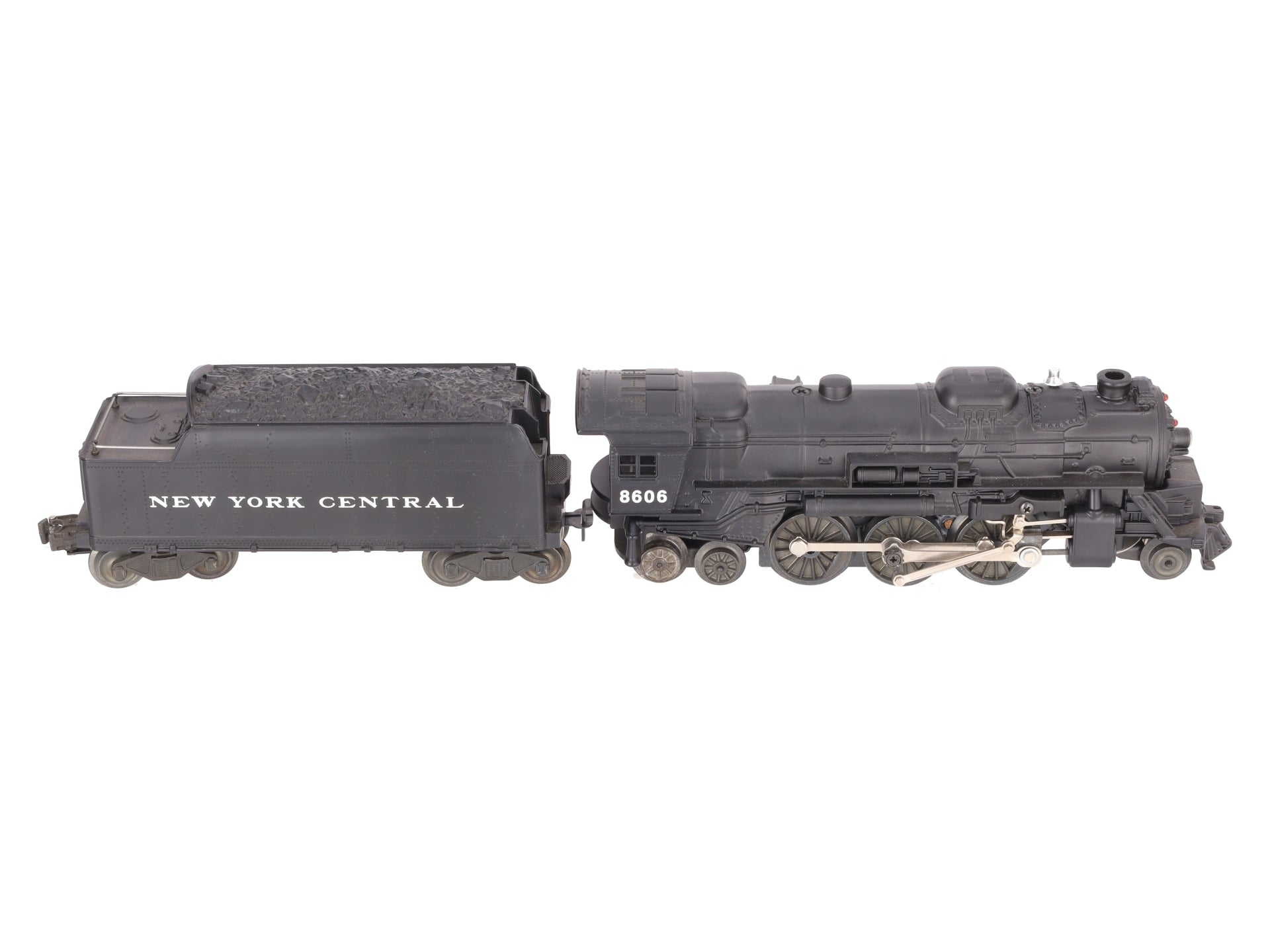 Lionel 6-18606 O Gauge New York Central 2-6-4 Steam Locomotive and Tender #8606 EX/Box