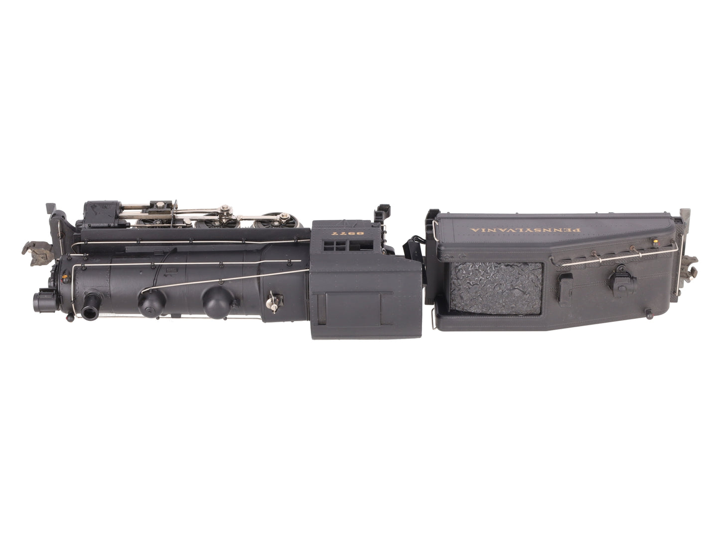 Lionel 6-18000 O Gauge Pennsylvania 0-6-0 B6 Switcher Locomotive & Tender #8977 EX/Box