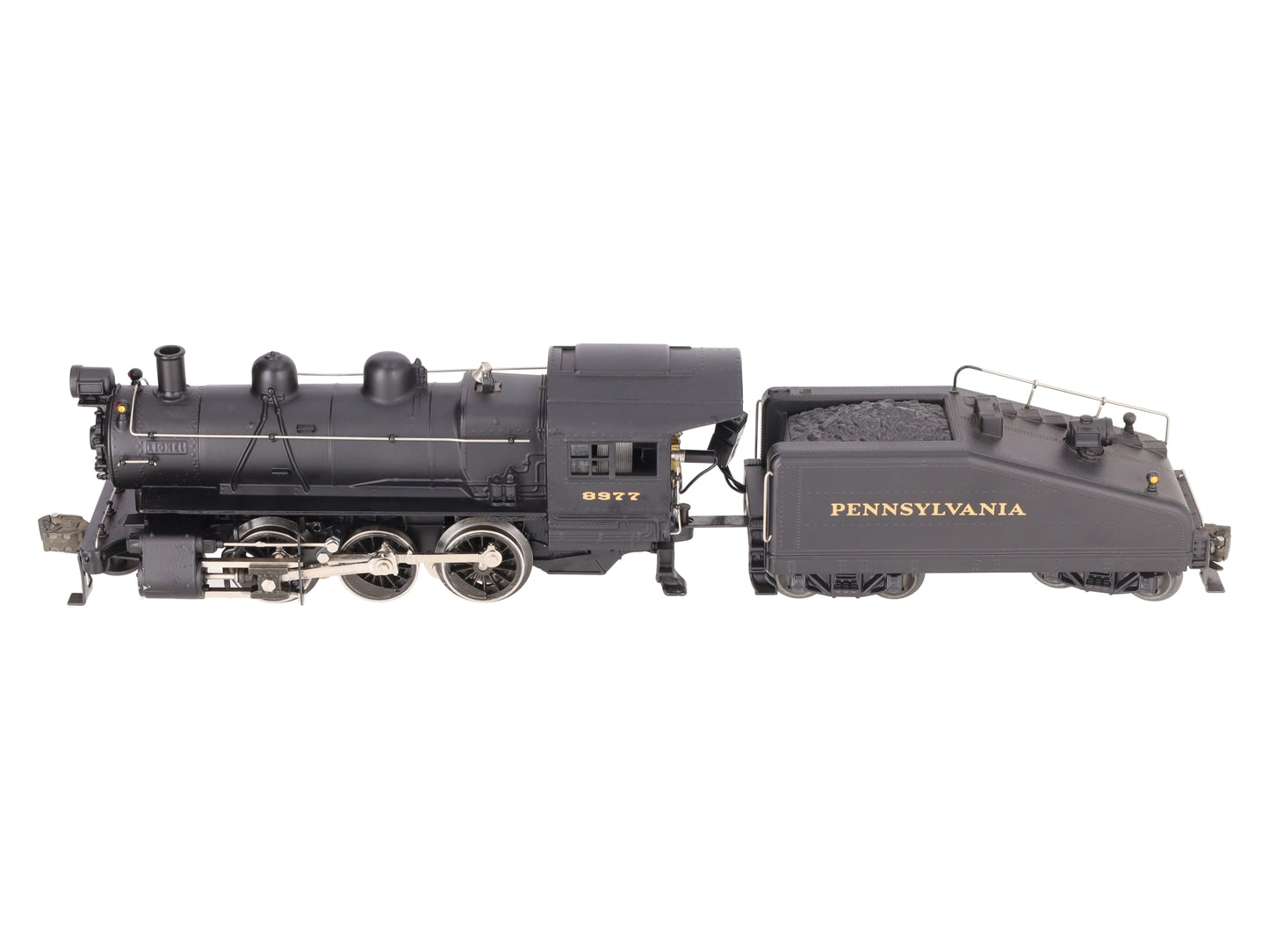 Lionel 6-18000 O Gauge Pennsylvania 0-6-0 B6 Switcher Locomotive & Tender #8977 EX/Box