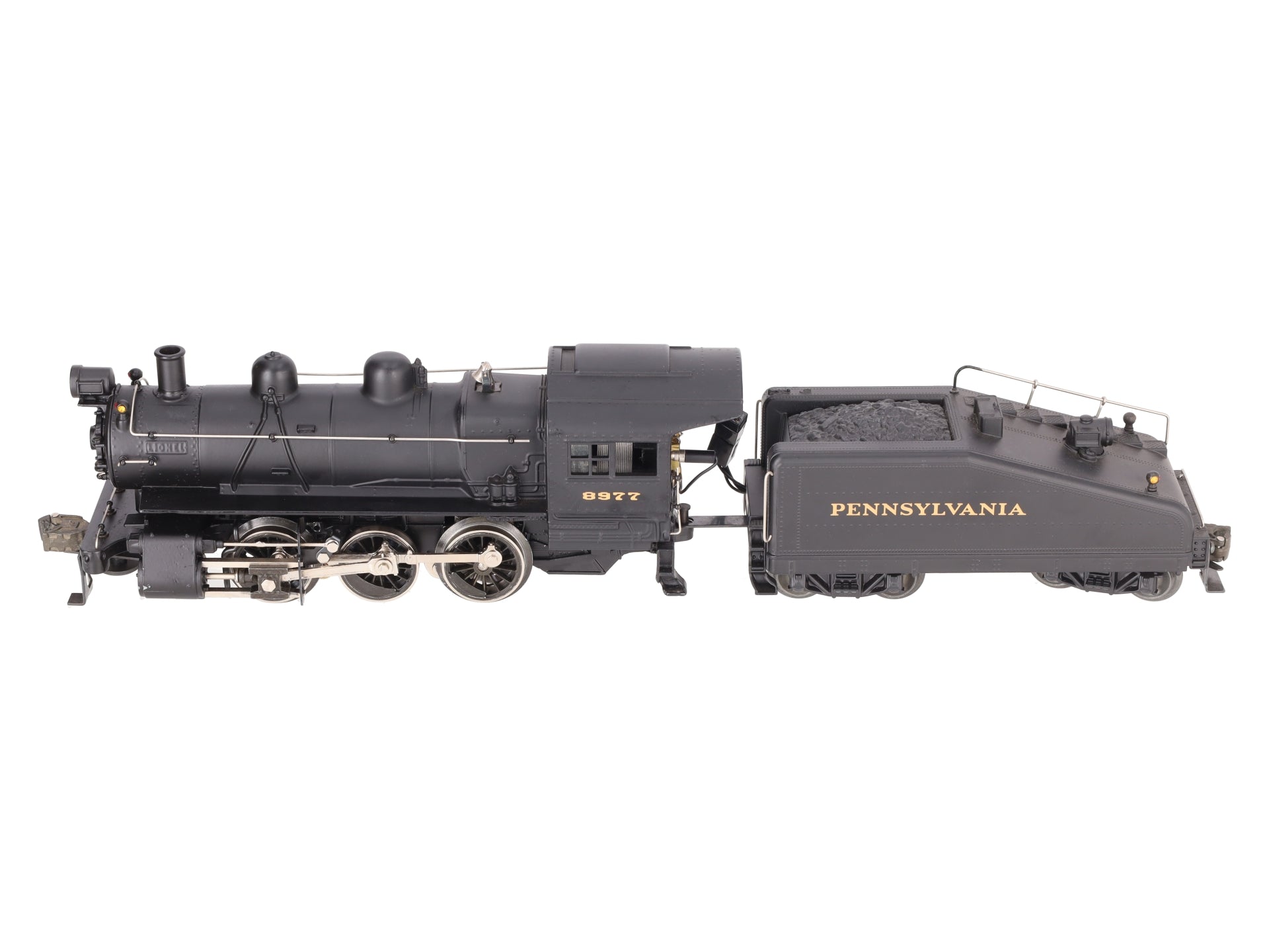 Lionel 6-18000 O Gauge Pennsylvania 0-6-0 B6 Switcher Locomotive & Tender #8977 EX/Box