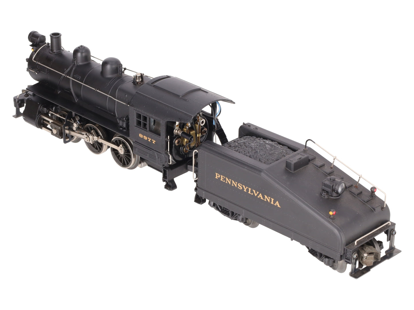 Lionel 6-18000 O Gauge Pennsylvania 0-6-0 B6 Switcher Locomotive & Tender #8977 EX/Box