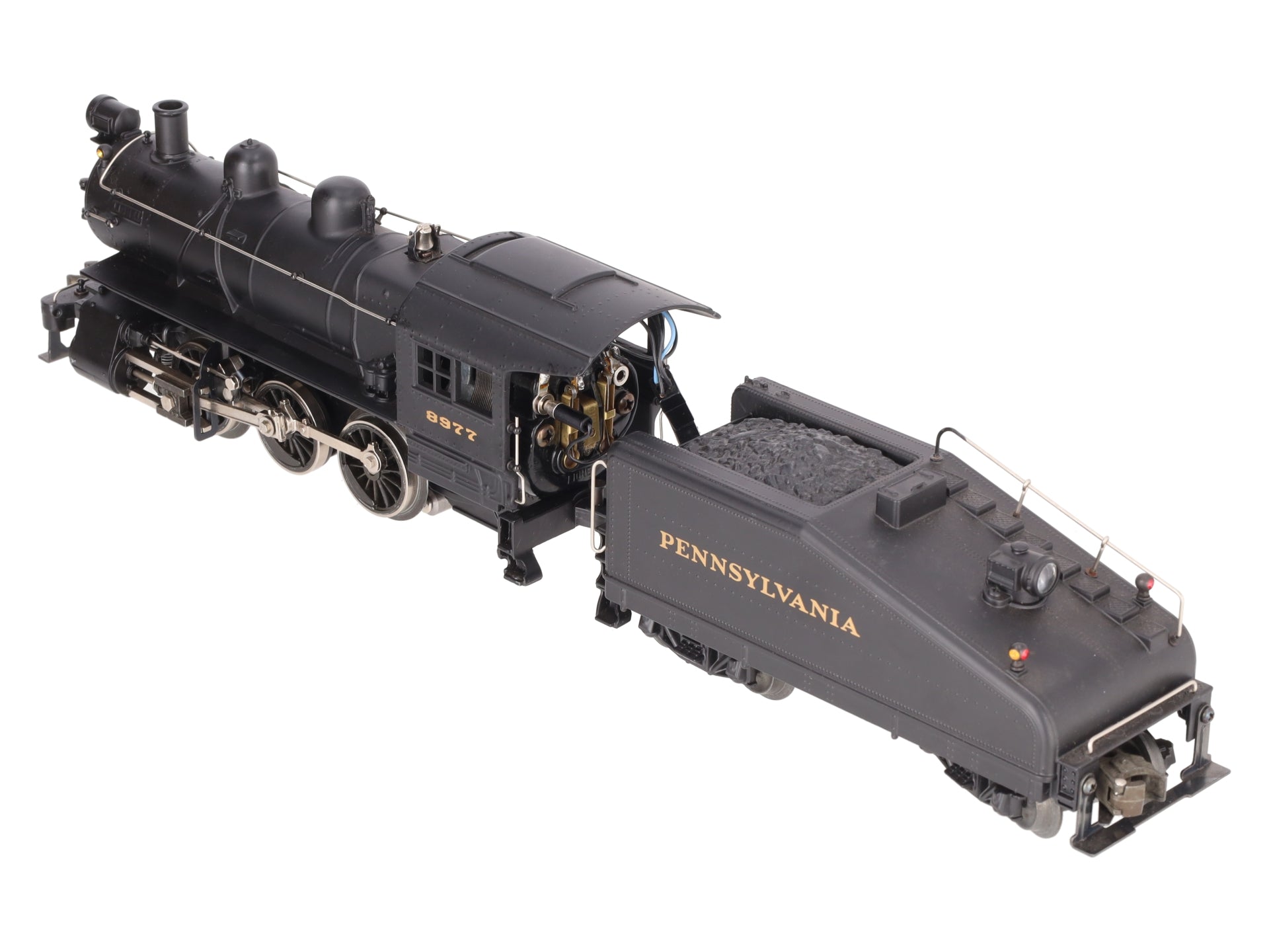 Lionel 6-18000 O Gauge Pennsylvania 0-6-0 B6 Switcher Locomotive & Tender #8977 EX/Box