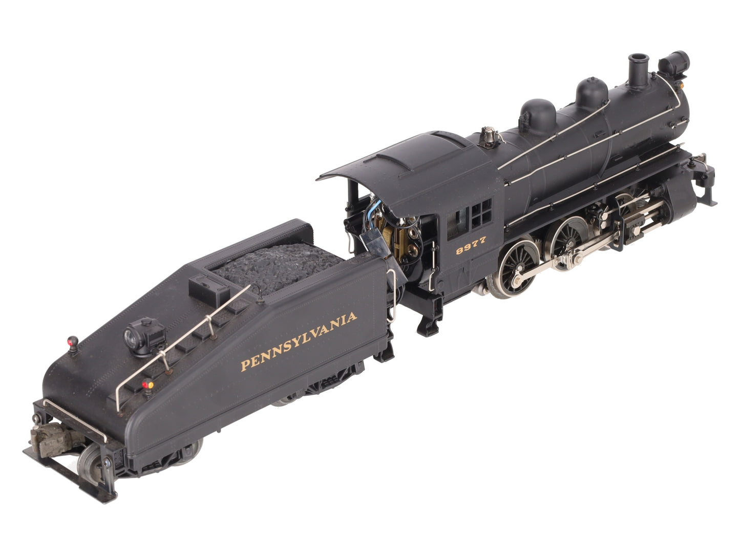 Lionel 6-18000 O Gauge Pennsylvania 0-6-0 B6 Switcher Locomotive & Tender #8977 EX/Box