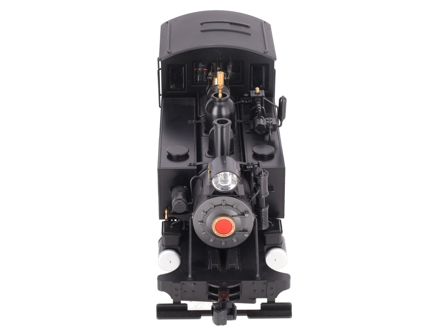 Bachmann 91197 G Scale 2-4-2 Painted/Unlettered Black Steam Locomotive LN/Box