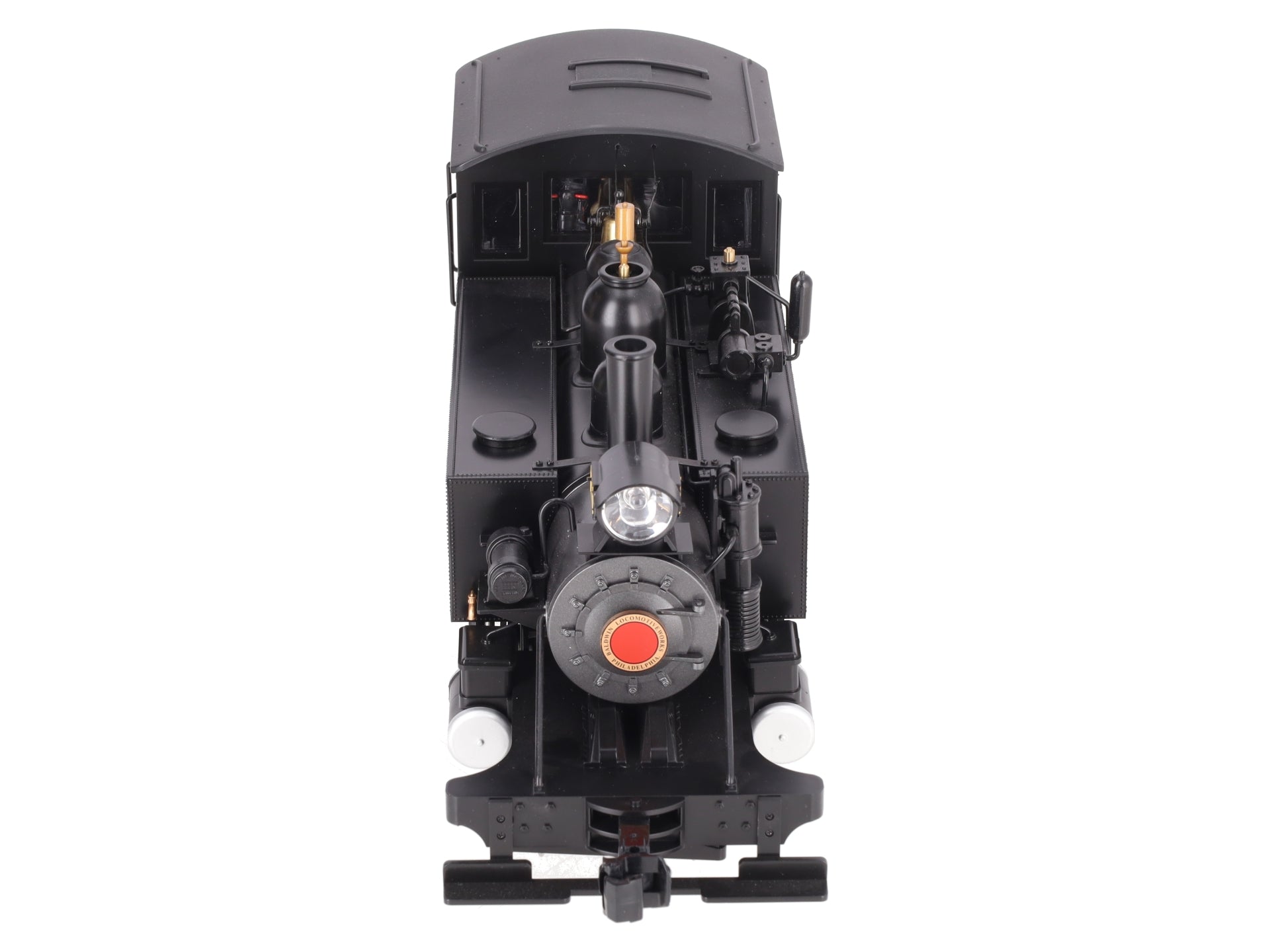 Bachmann 91197 G Scale 2-4-2 Painted/Unlettered Black Steam Locomotive LN/Box