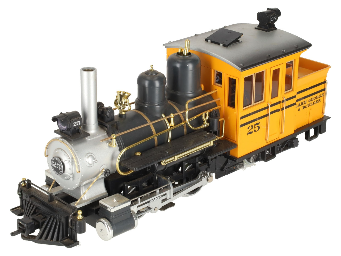 LGB 20252 G Scale LG&B Forney Steam Locomotive w/ Sound EX/Box