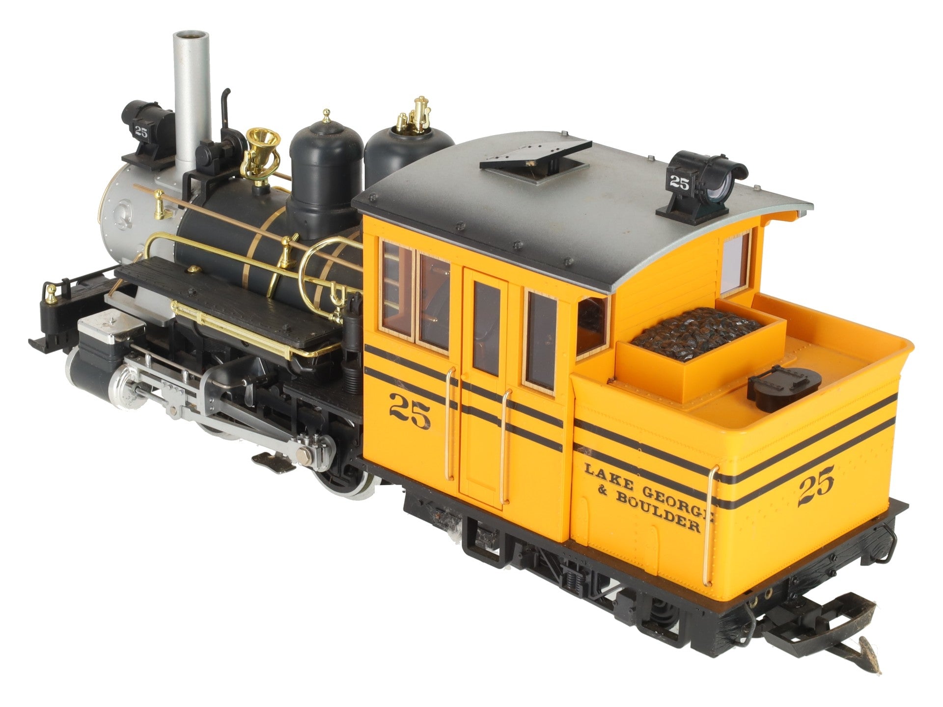 LGB 20252 G Scale LG&B Forney Steam Locomotive w/ Sound EX/Box