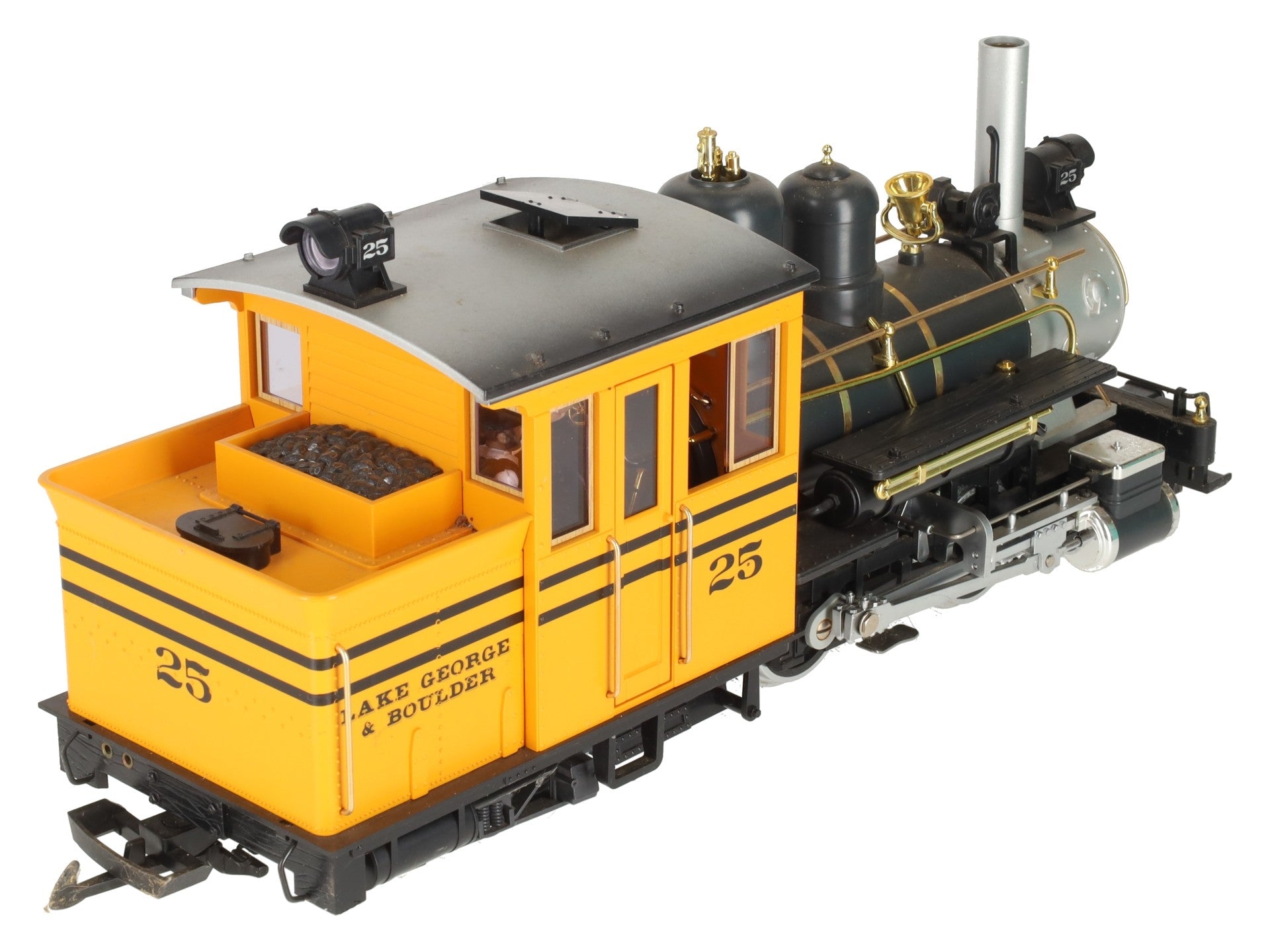 LGB 20252 G Scale LG&B Forney Steam Locomotive w/ Sound EX/Box