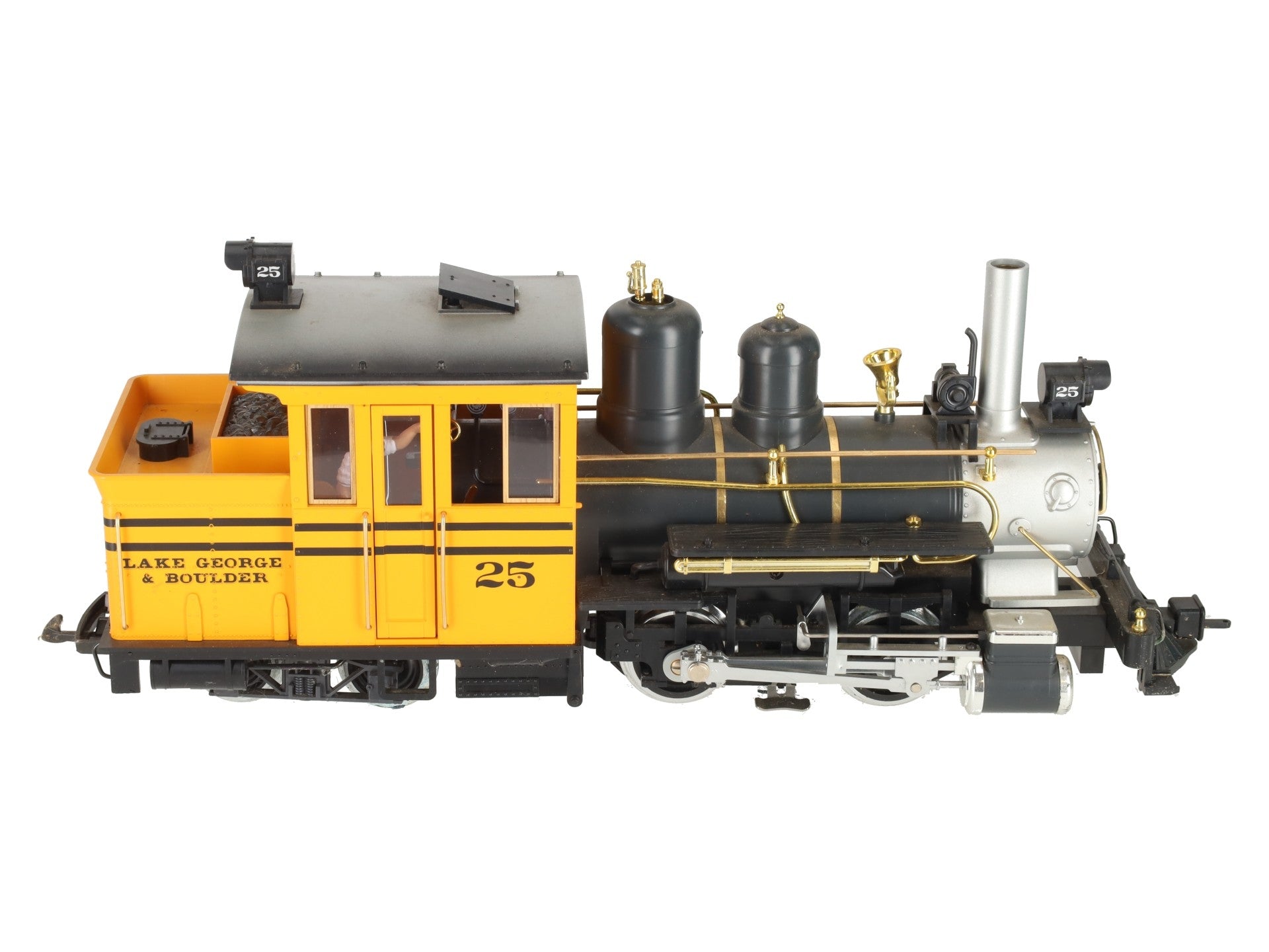 LGB 20252 G Scale LG&B Forney Steam Locomotive w/ Sound EX/Box