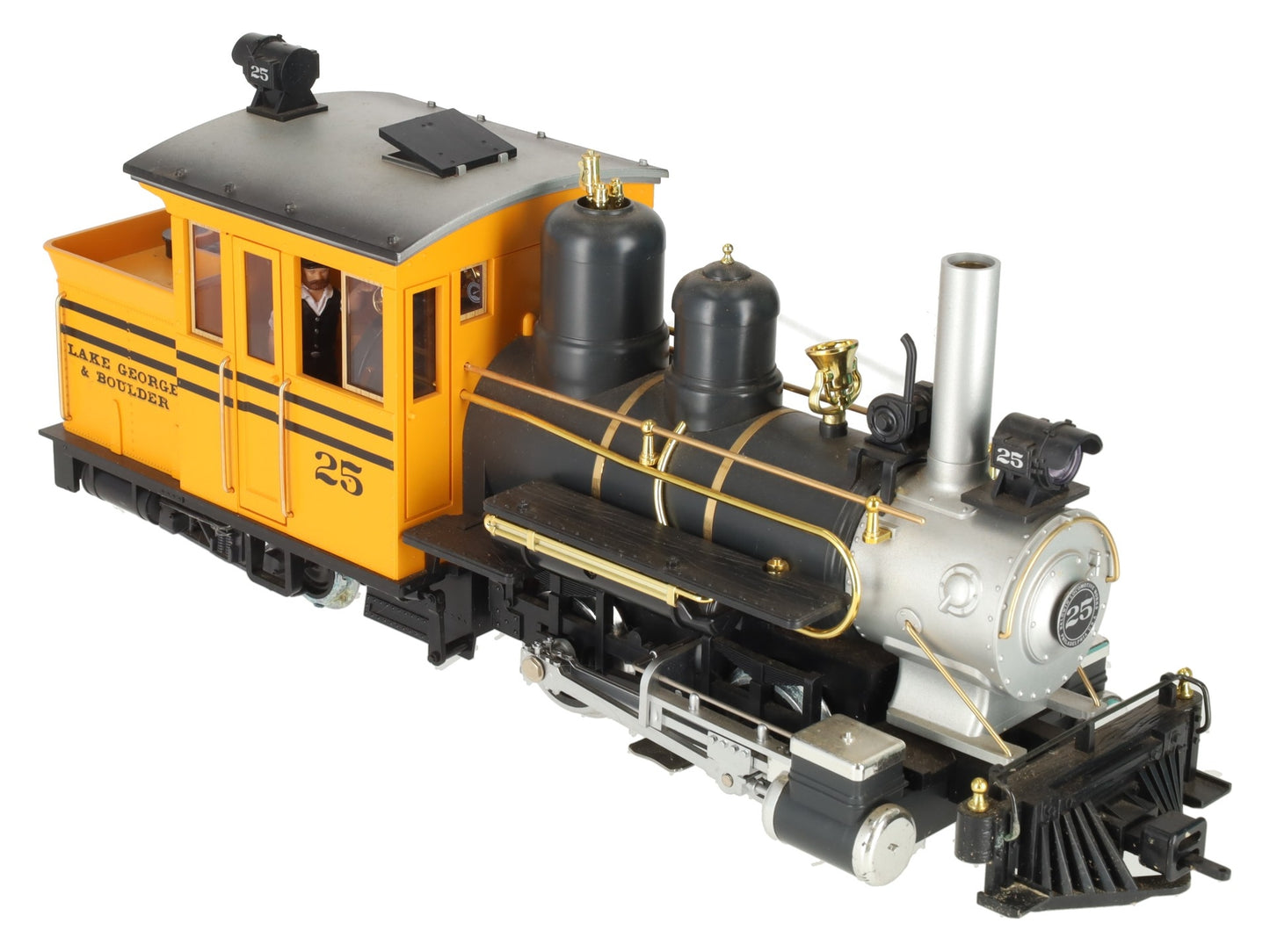 LGB 20252 G Scale LG&B Forney Steam Locomotive w/ Sound EX/Box
