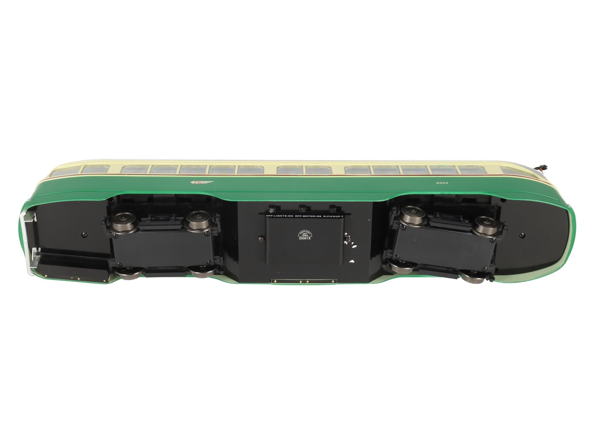 Aristo-Craft 23351X G Scale PCC Trolley PTC #2012 LN/Box