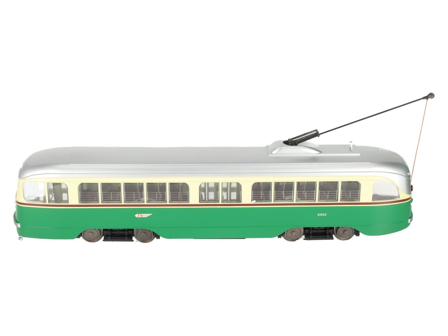 Aristo-Craft 23351X G Scale PCC Trolley PTC #2012 LN/Box