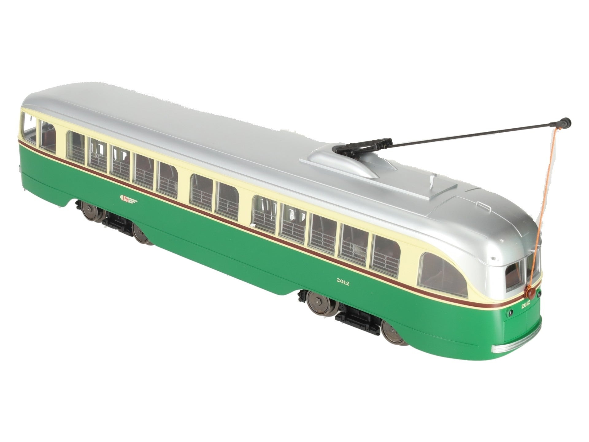 Aristo-Craft 23351X G Scale PCC Trolley PTC #2012 LN/Box