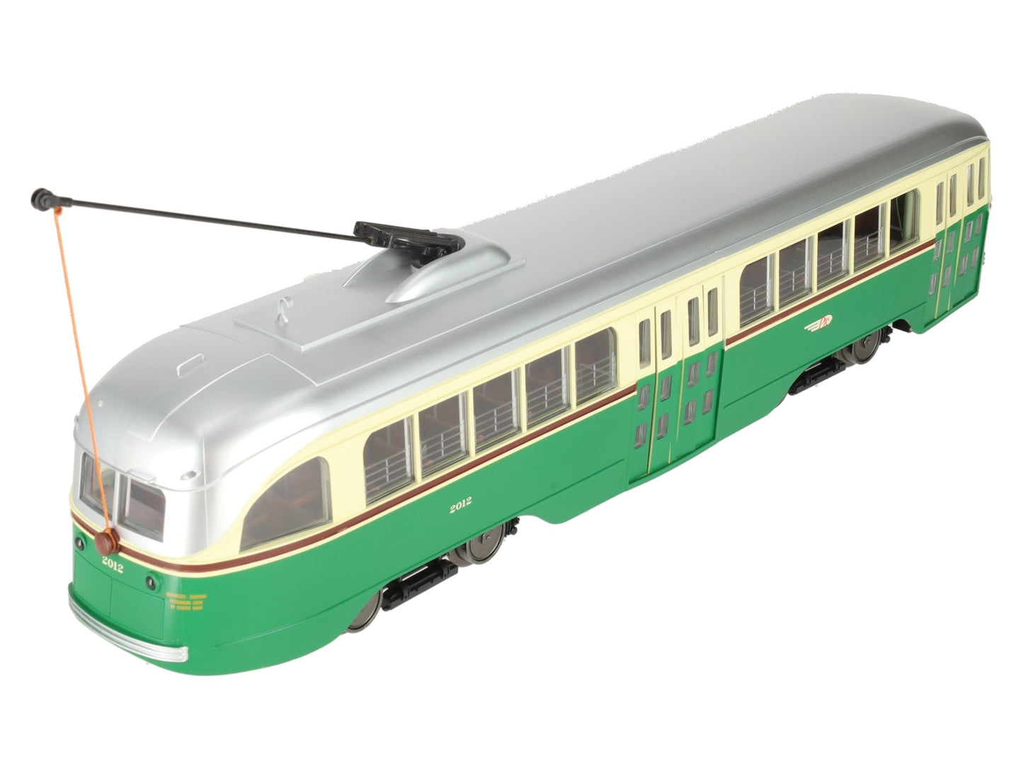 Aristo-Craft 23351X G Scale PCC Trolley PTC #2012 LN/Box