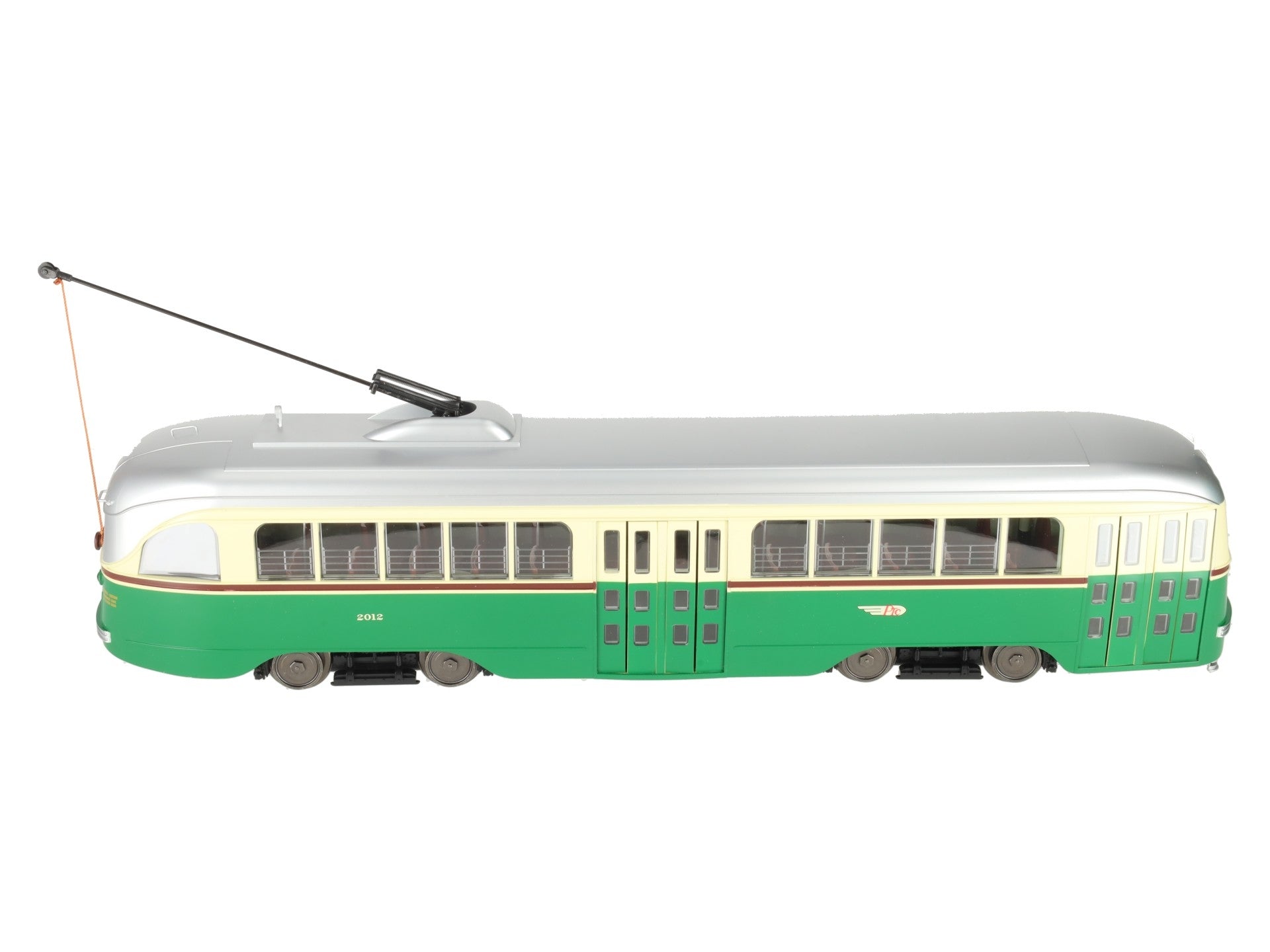 Aristo-Craft 23351X G Scale PCC Trolley PTC #2012 LN/Box