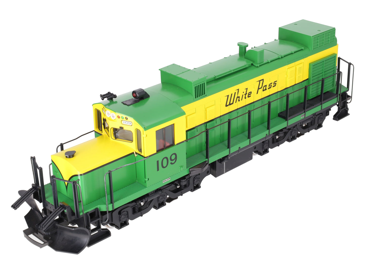 LGB 22552 G Scale White Pass Diesel Locomotive #109 LN/Box