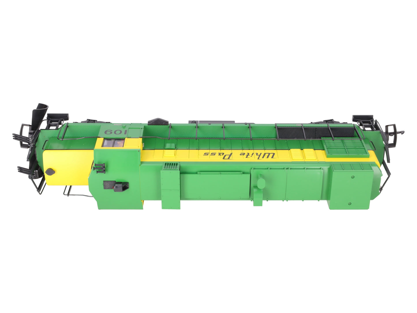LGB 22552 G Scale White Pass Diesel Locomotive #109 LN/Box