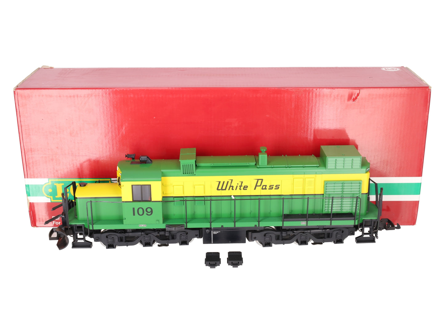 LGB 22552 G Scale White Pass Diesel Locomotive #109 LN/Box