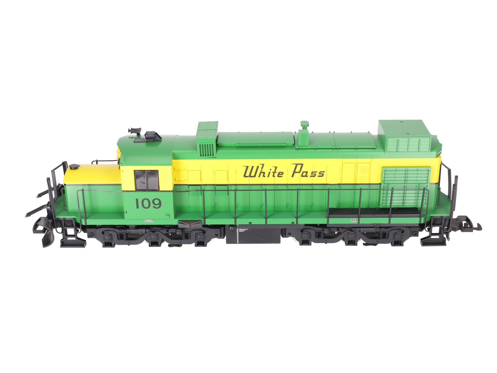 LGB 22552 G Scale White Pass Diesel Locomotive #109 LN/Box