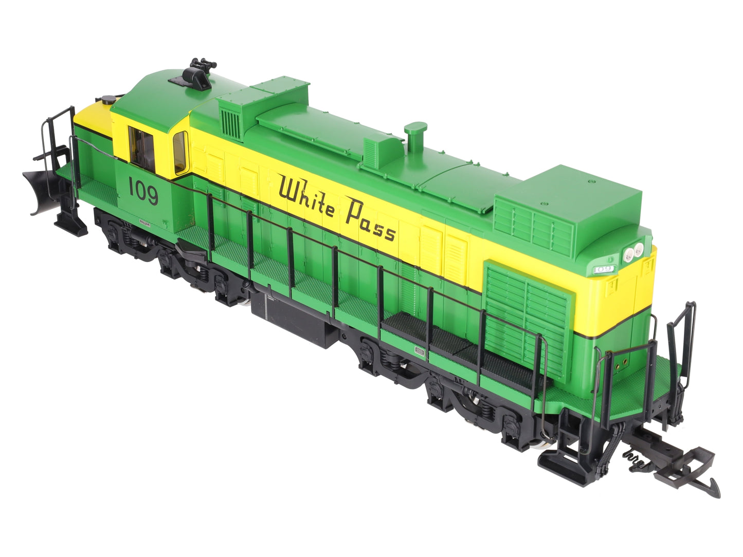 LGB 22552 G Scale White Pass Diesel Locomotive #109 LN/Box