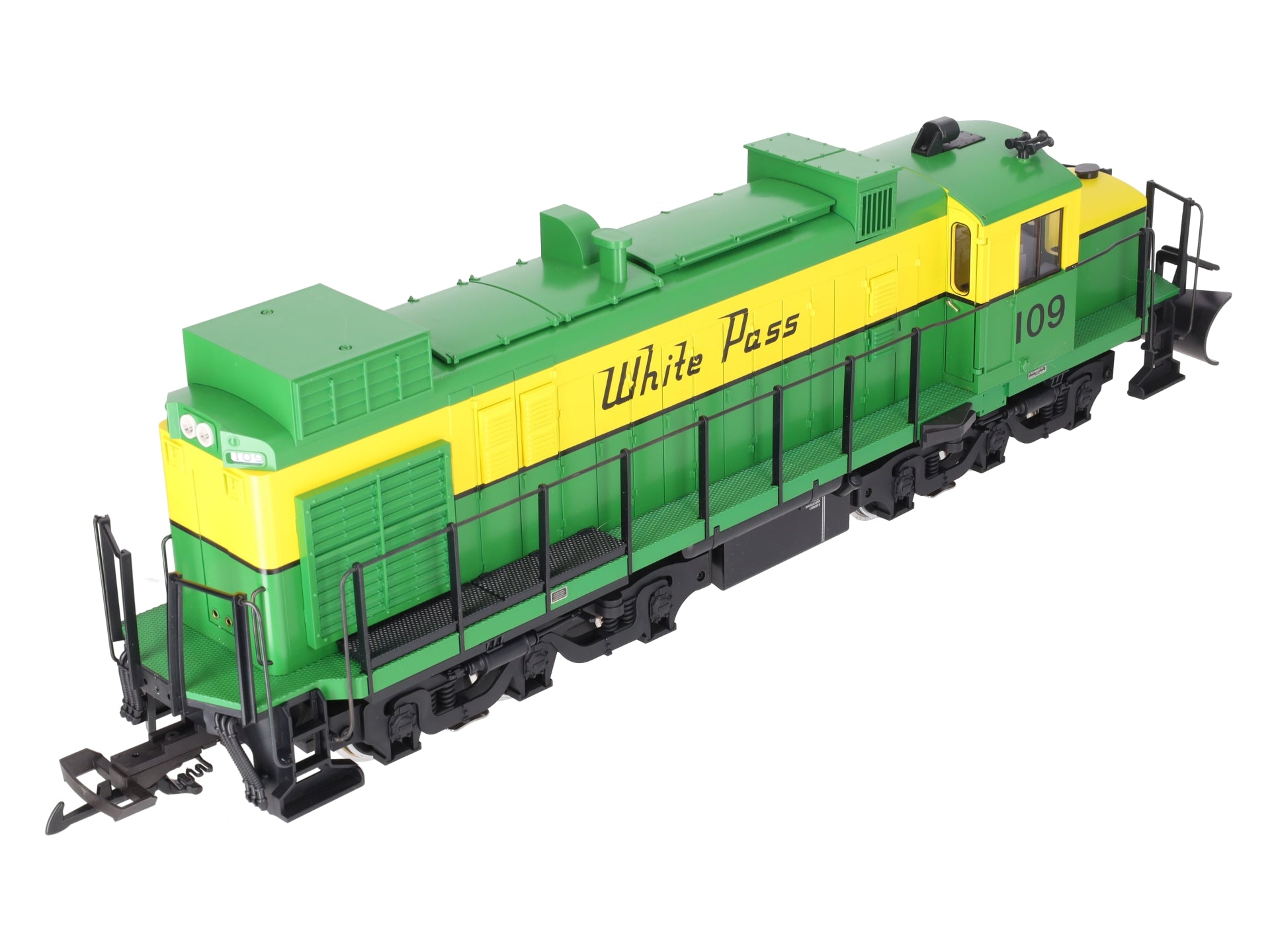 LGB 22552 G Scale White Pass Diesel Locomotive #109 LN/Box