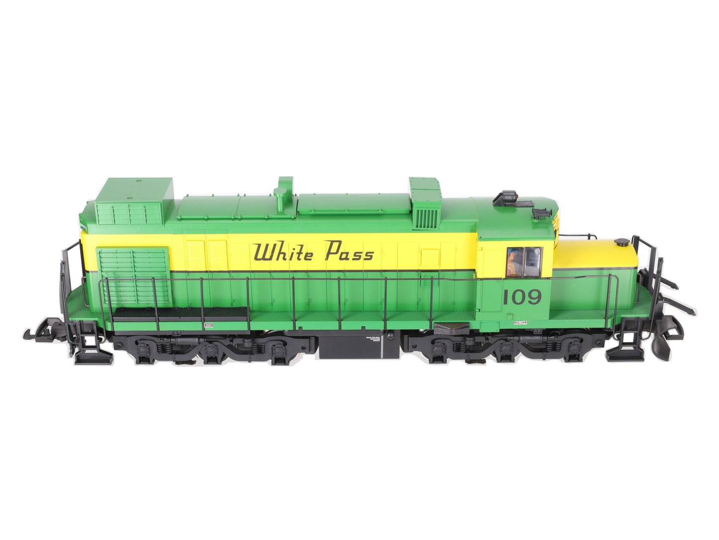 LGB 22552 G Scale White Pass Diesel Locomotive #109 LN/Box