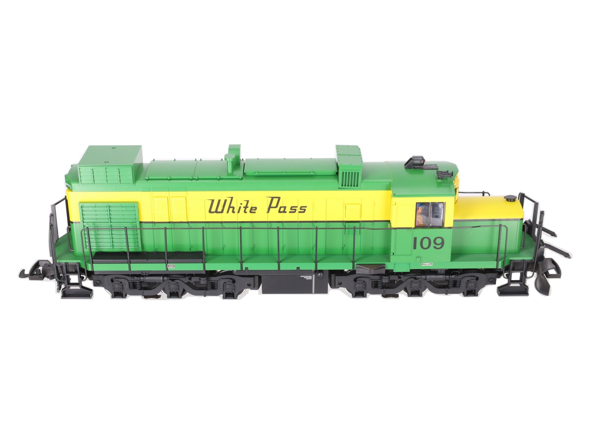 LGB 22552 G Scale White Pass Diesel Locomotive #109 LN/Box