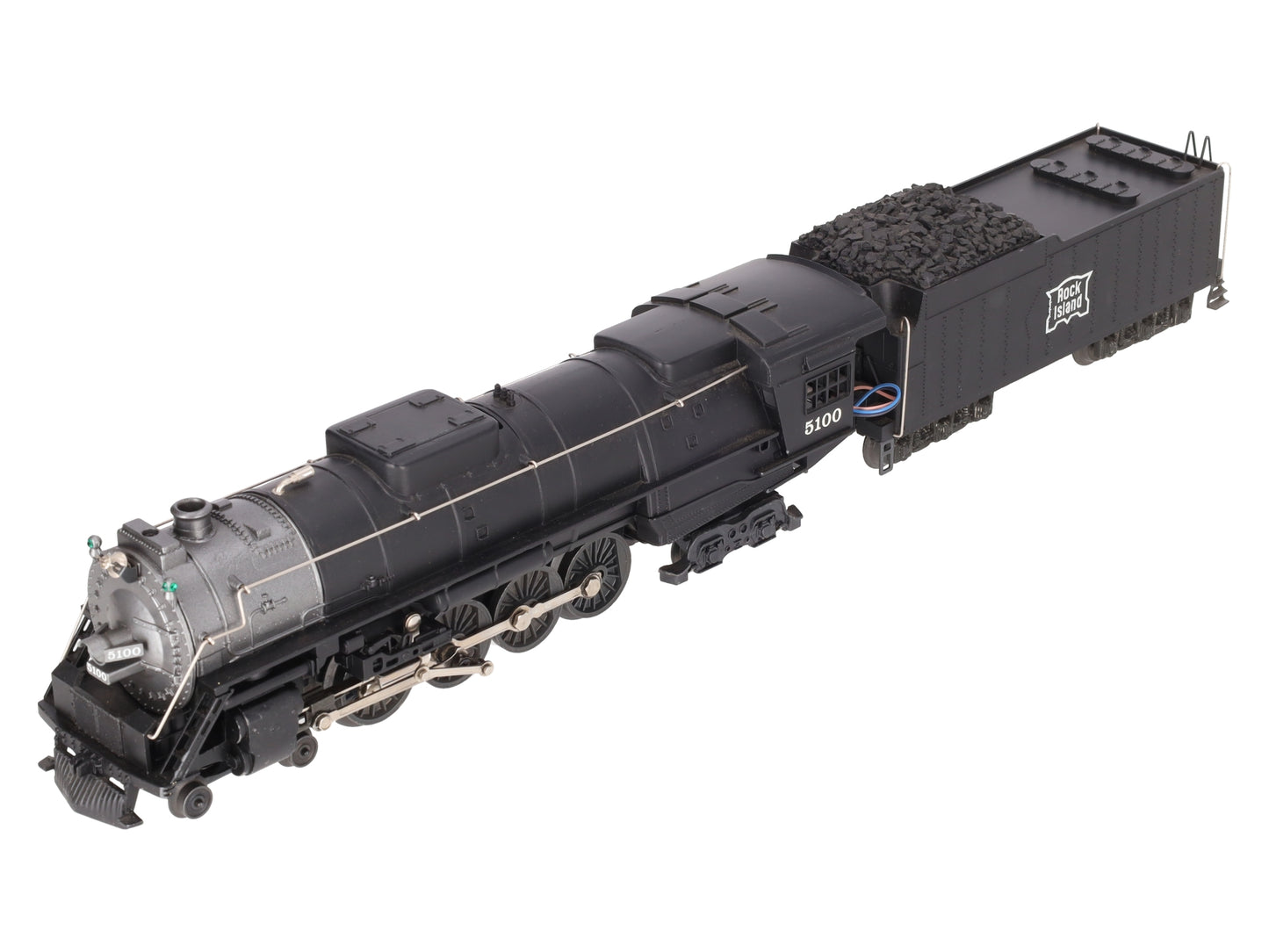 Lionel 6-18001 O Gauge Rock Island 4-8-4 Steam Locomotive & Tender #5100 EX/Box