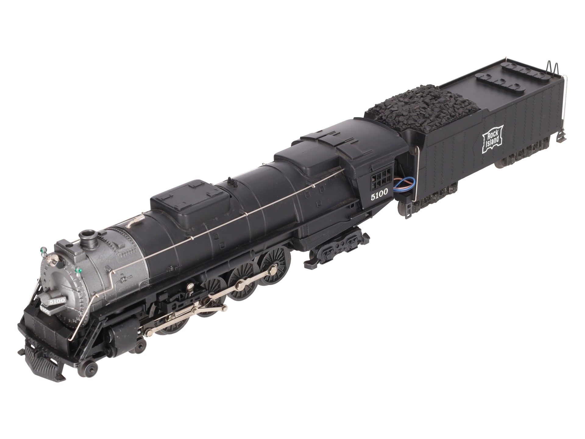 Lionel 6-18001 O Gauge Rock Island 4-8-4 Steam Locomotive & Tender #5100 EX/Box