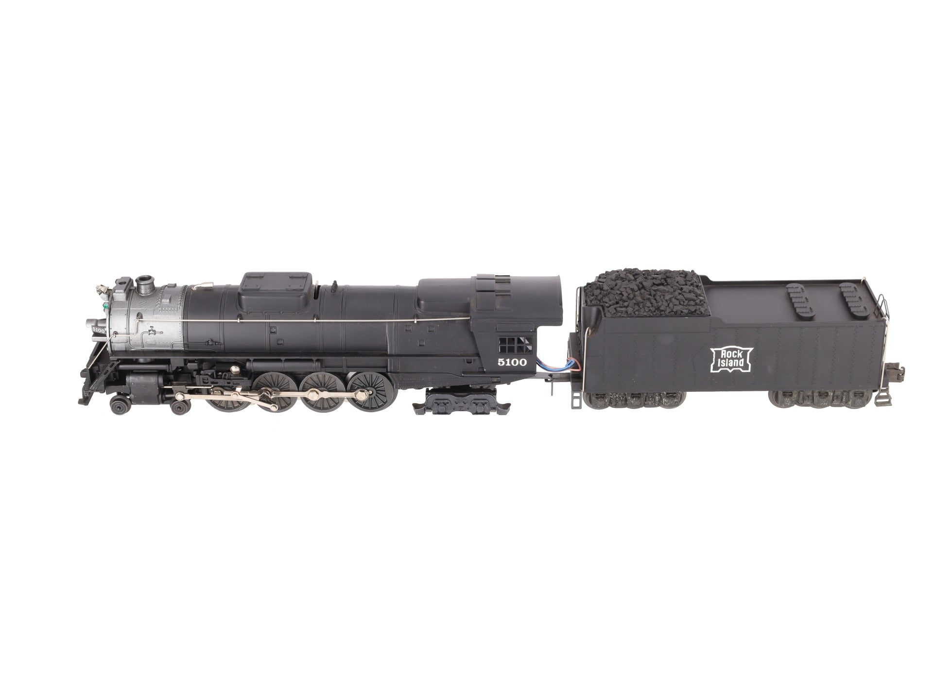 Lionel 6-18001 O Gauge Rock Island 4-8-4 Steam Locomotive & Tender #5100 EX/Box