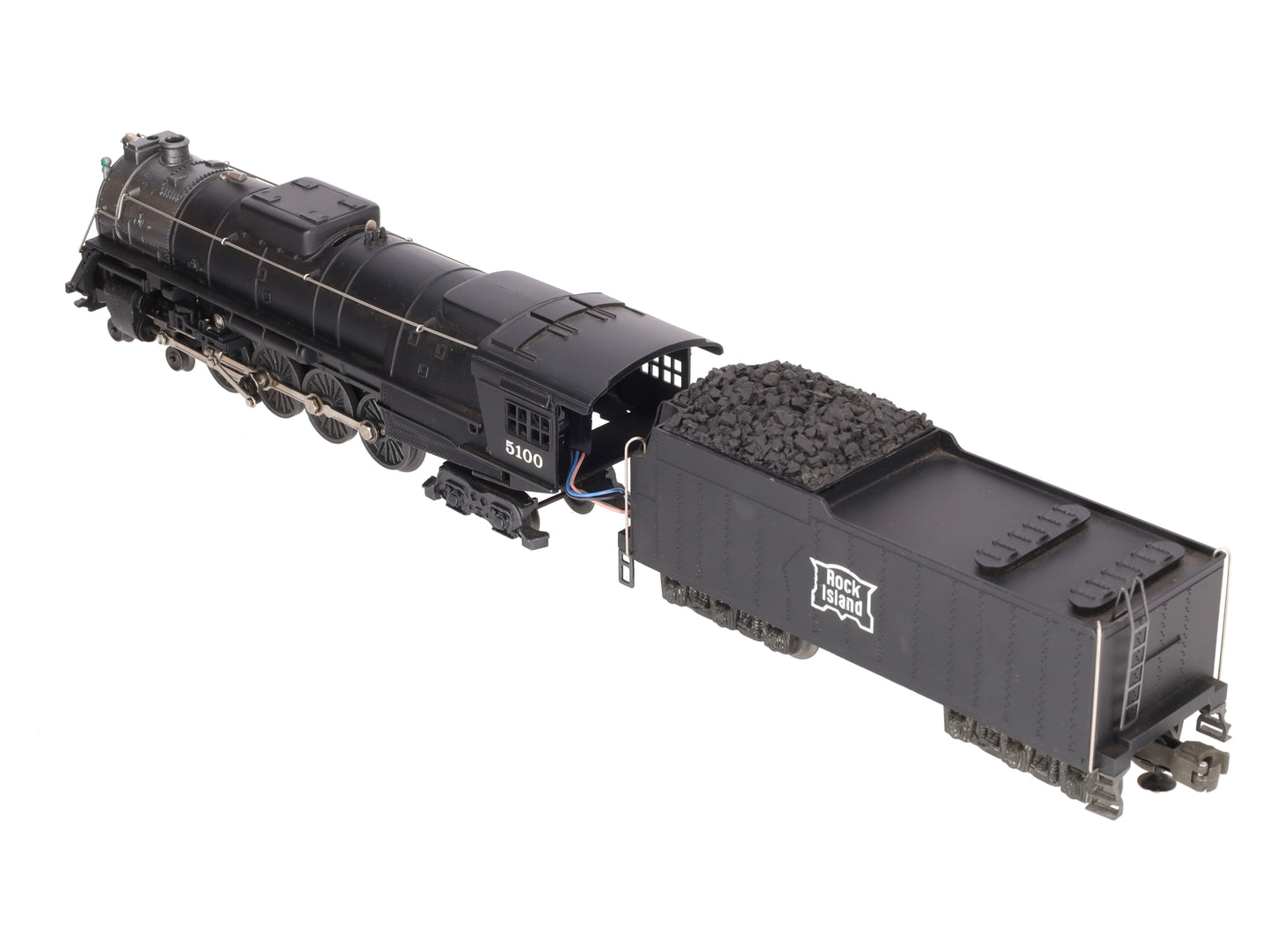 Lionel 6-18001 O Gauge Rock Island 4-8-4 Steam Locomotive & Tender #5100 EX/Box