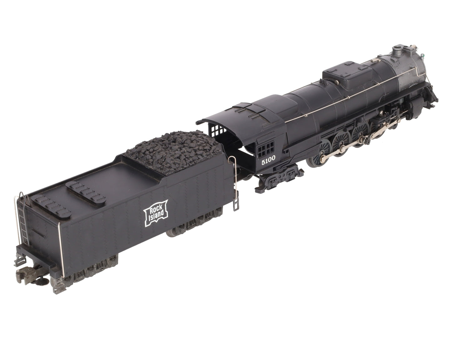 Lionel 6-18001 O Gauge Rock Island 4-8-4 Steam Locomotive & Tender #5100 EX/Box