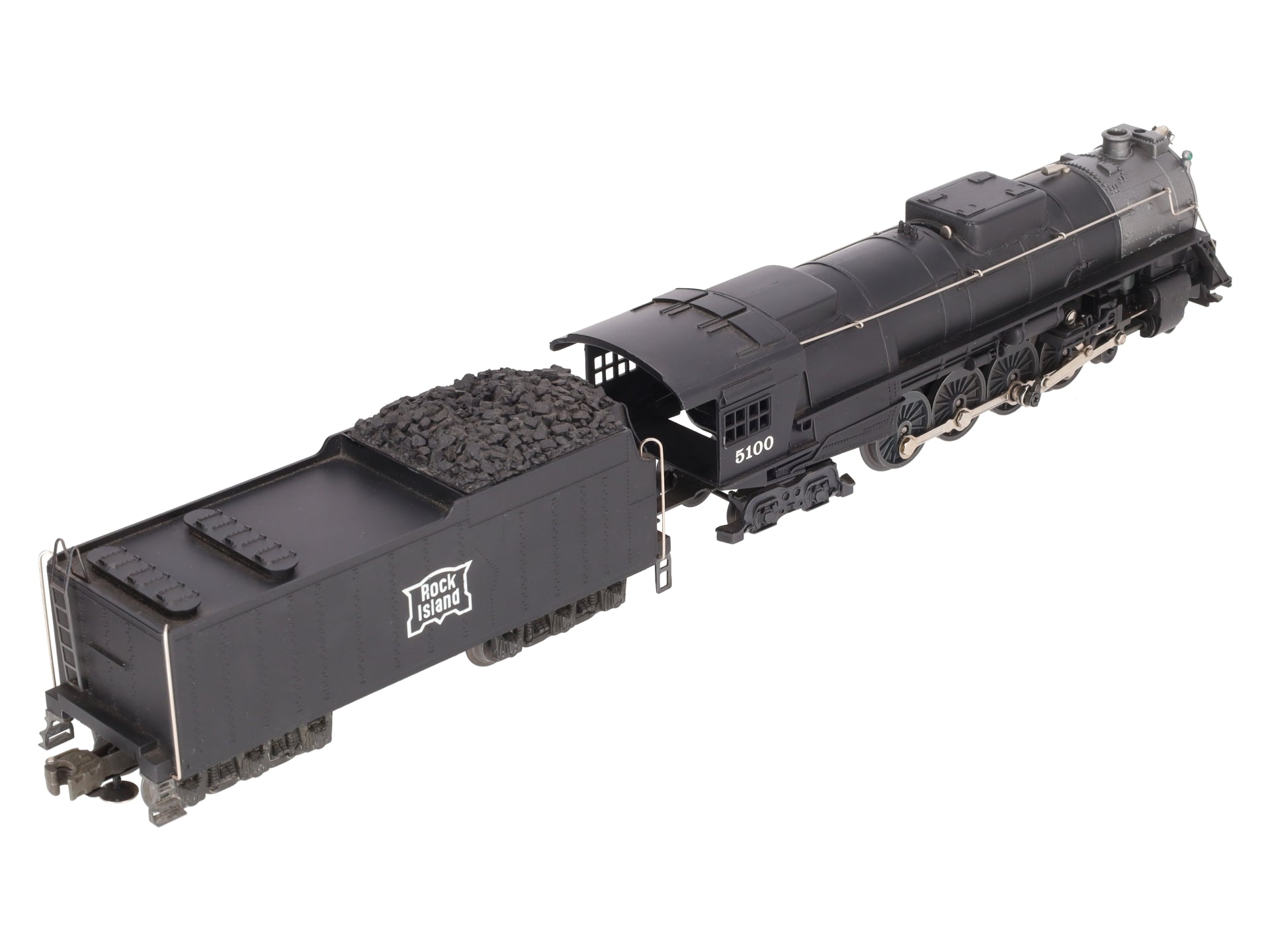 Lionel 6-18001 O Gauge Rock Island 4-8-4 Steam Locomotive & Tender #5100 EX/Box