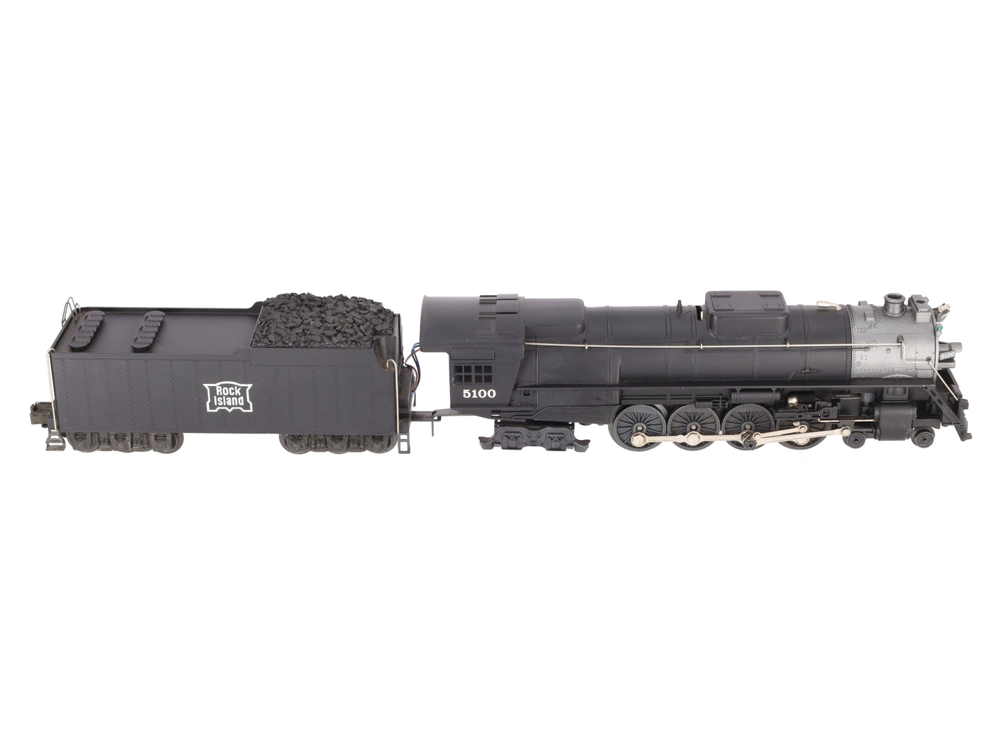 Lionel 6-18001 O Gauge Rock Island 4-8-4 Steam Locomotive & Tender #5100 EX/Box