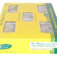 S-Helper 01412 S Scale Bessemer & Lake Erie (BLE) 5 Car Ore Car Set LN/Box