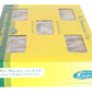 S-Helper 01412 S Scale Bessemer & Lake Erie (BLE) 5 Car Ore Car Set LN/Box