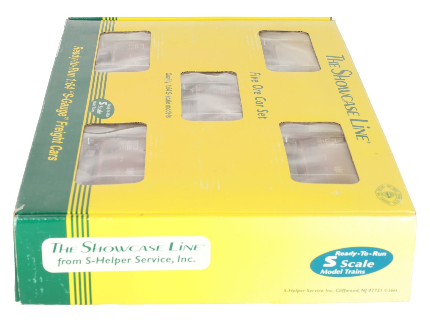S-Helper 01412 S Scale Bessemer & Lake Erie (BLE) 5 Car Ore Car Set LN/Box