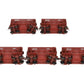 S-Helper 01412 S Scale Bessemer & Lake Erie (BLE) 5 Car Ore Car Set LN/Box