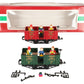 LGB 31440 G Scale Christmas 2-Car Set with Figures LN/Box