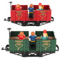 LGB 31440 G Scale Christmas 2-Car Set with Figures LN/Box