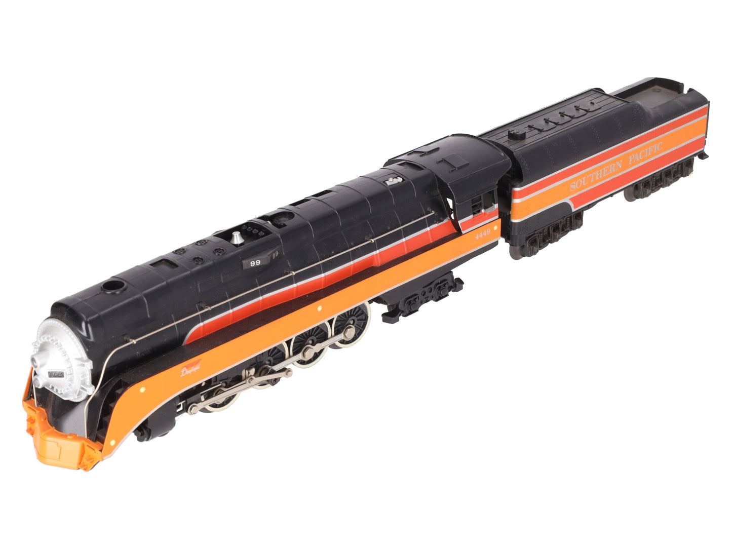 Lionel 6-8307 O Gauge Southern Pacific Daylight GS-4 Steam Engine & Tender #4449 EX/Box