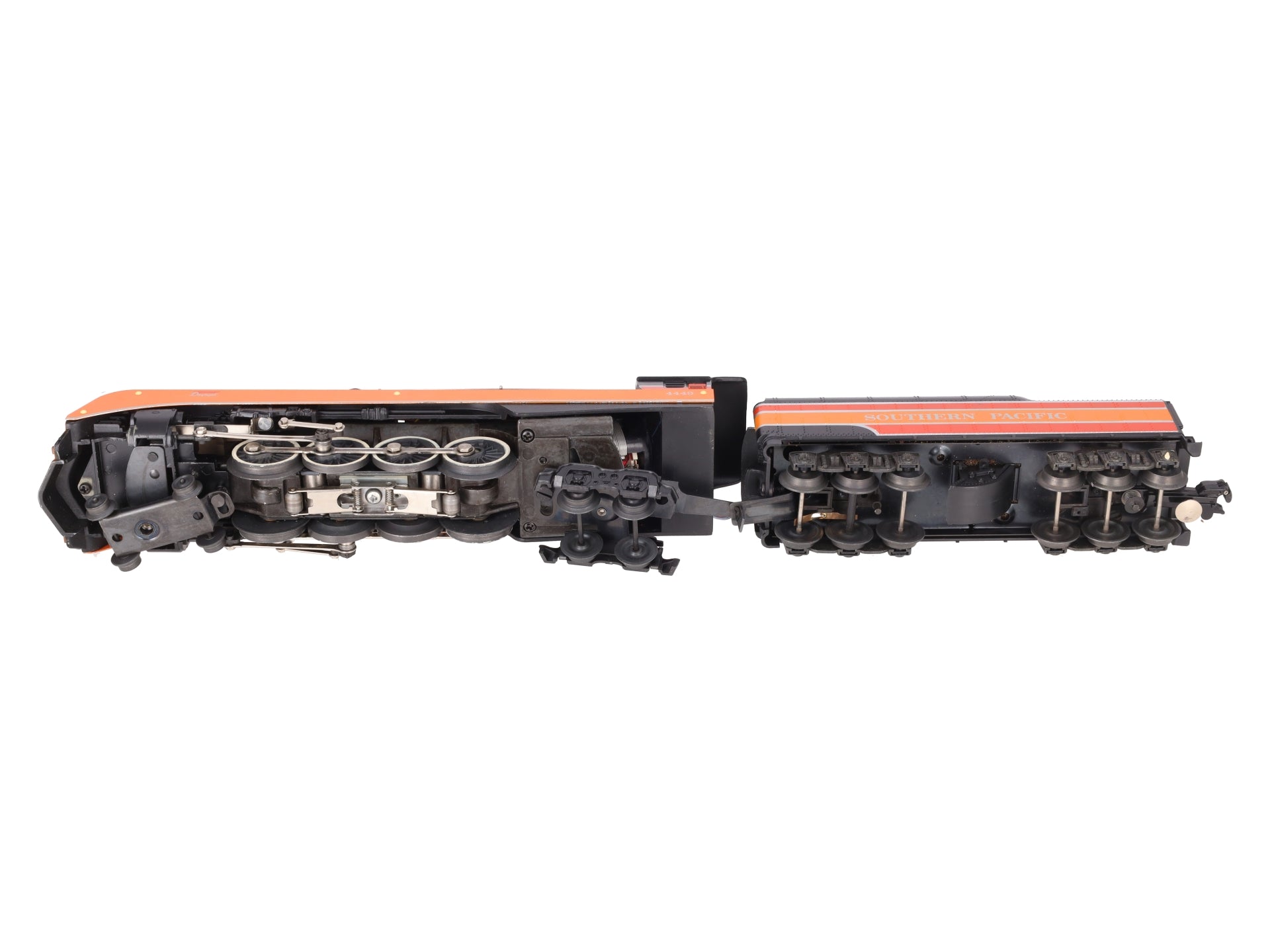 Lionel 6-8307 O Gauge Southern Pacific Daylight GS-4 Steam Engine & Tender #4449 EX/Box