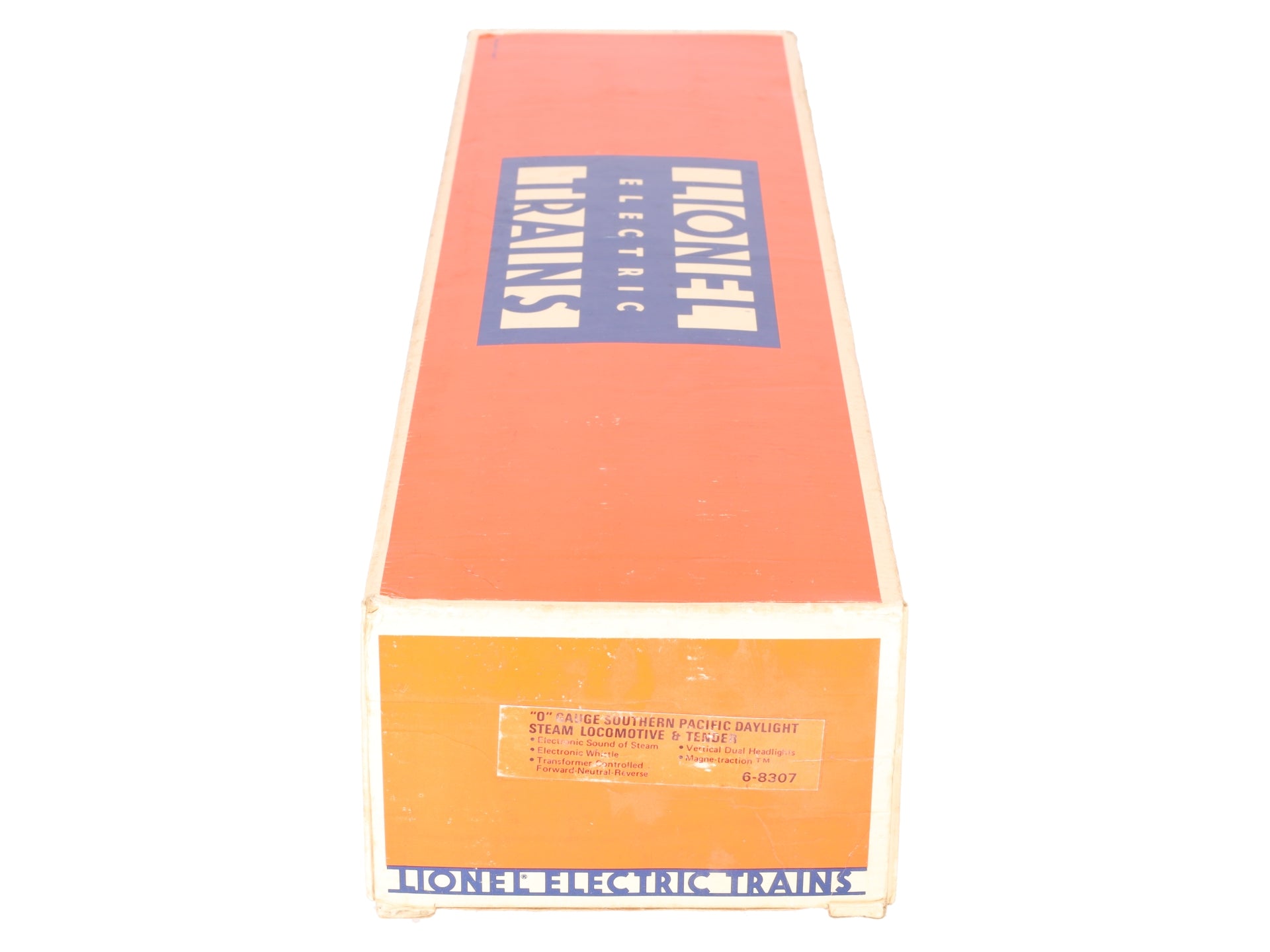 Lionel 6-8307 O Gauge Southern Pacific Daylight GS-4 Steam Engine & Tender #4449 EX/Box