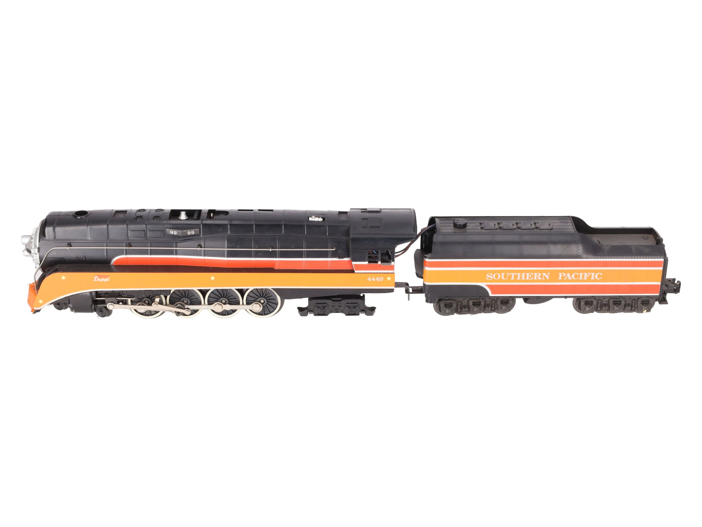 Lionel 6-8307 O Gauge Southern Pacific Daylight GS-4 Steam Engine & Tender #4449 EX/Box