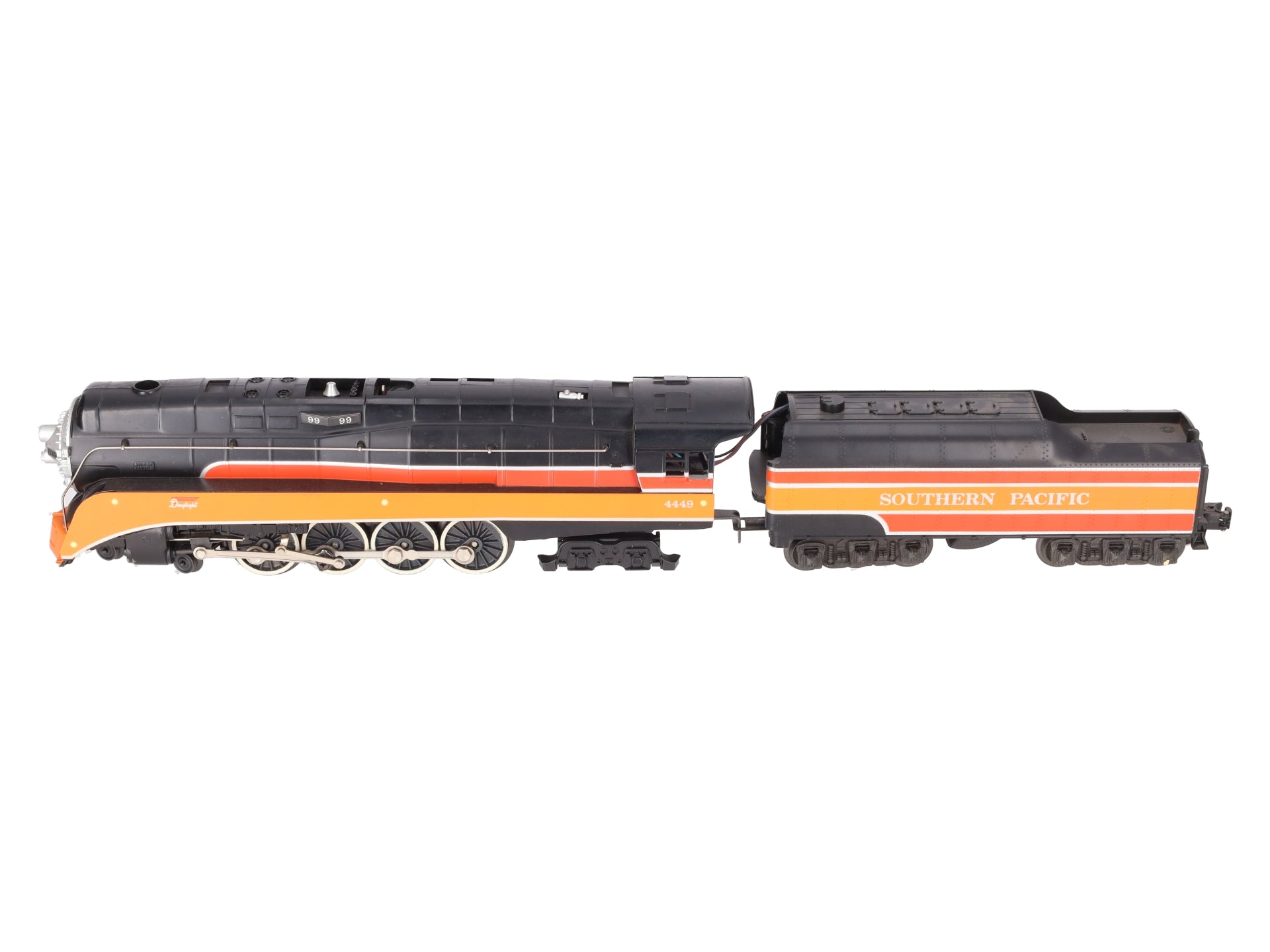 Lionel 6-8307 O Gauge Southern Pacific Daylight GS-4 Steam Engine & Tender #4449 EX/Box