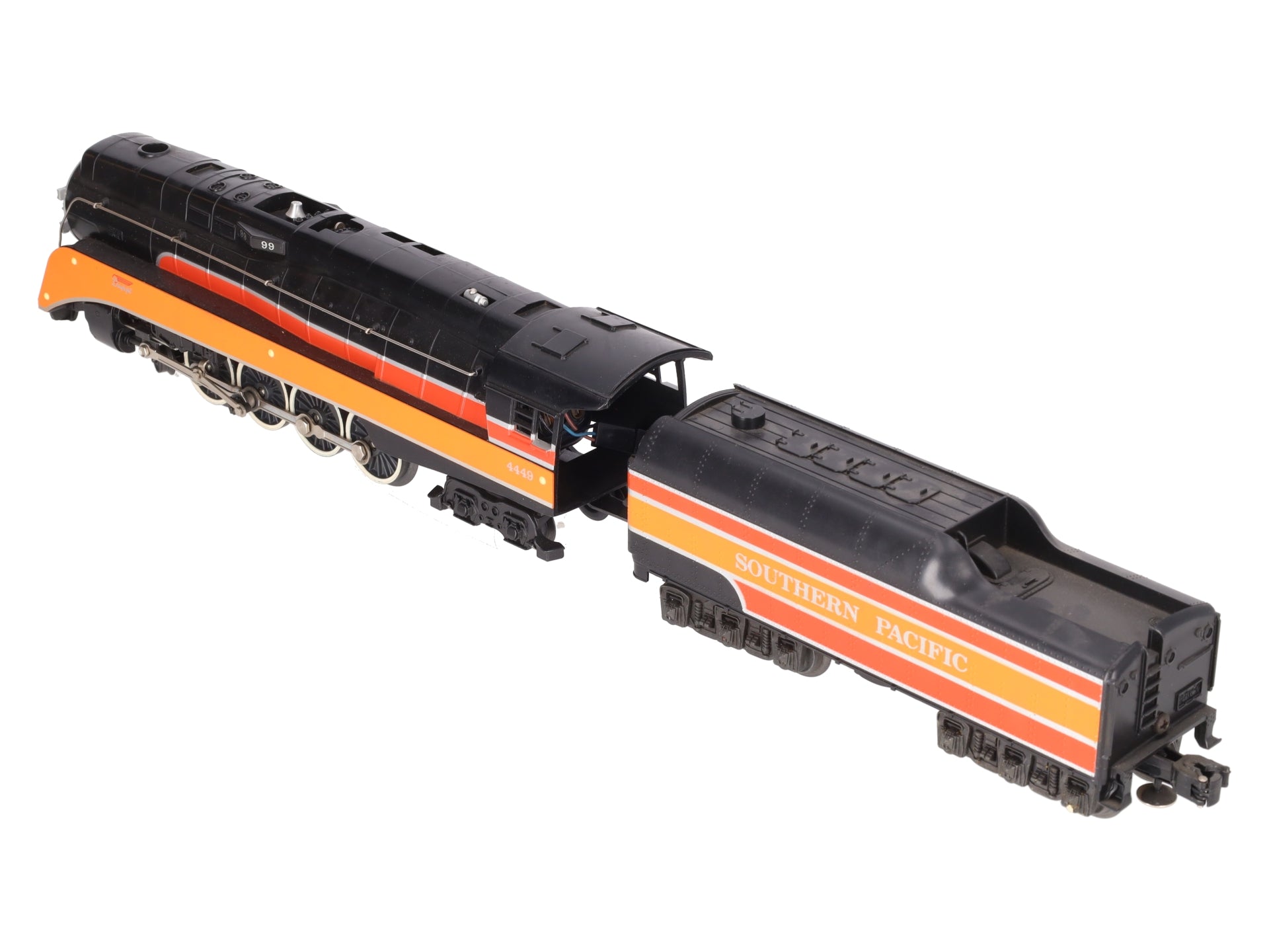 Lionel 6-8307 O Gauge Southern Pacific Daylight GS-4 Steam Engine & Tender #4449 EX/Box