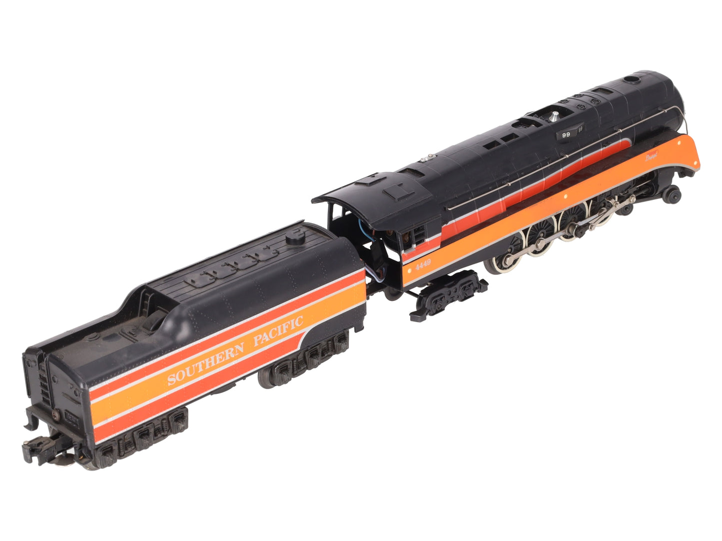 Lionel 6-8307 O Gauge Southern Pacific Daylight GS-4 Steam Engine & Tender #4449 EX/Box