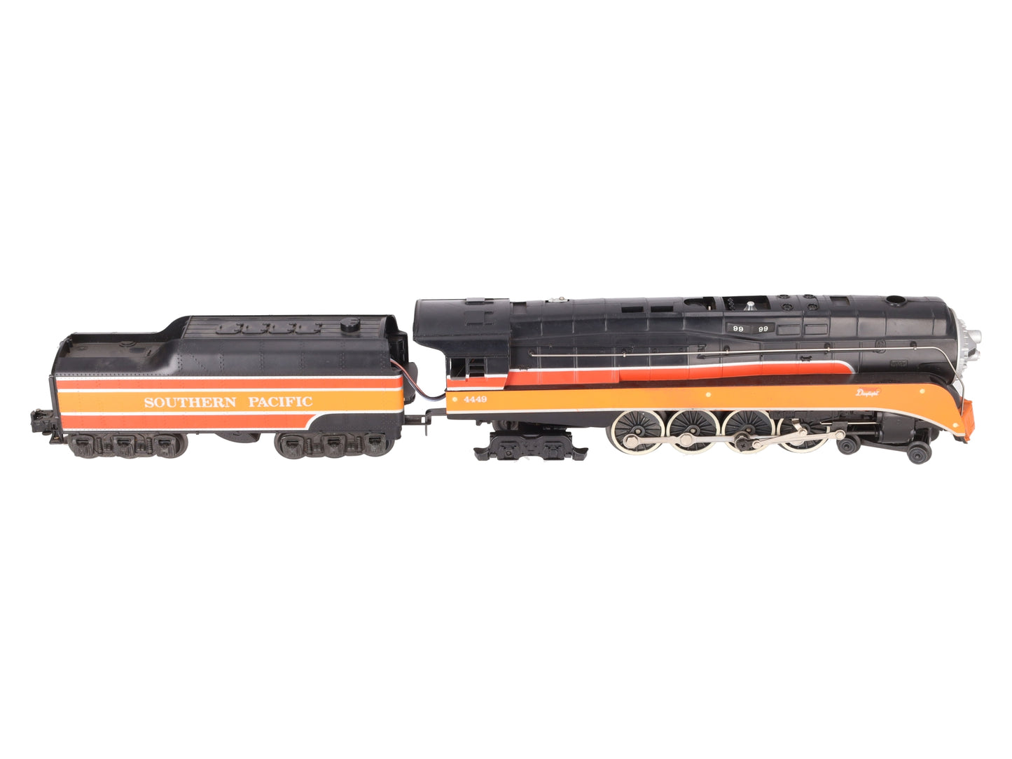 Lionel 6-8307 O Gauge Southern Pacific Daylight GS-4 Steam Engine & Tender #4449 EX/Box